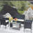 Patio Furniture 4 Piece - Outdoor Cushioned Seat With  Cushions, , , Armchairs, Tempered Glass Table, Attractive Seating Pc Furniture, 2 Tea Table Glass, Long-Lasting Appeal-599229405