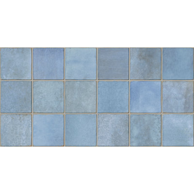 Spanish Amaris 12 in. x 24 in. Glazed Porcelain Wall Tile (5 PCS, 10.76 Sq. Ft./Case)
