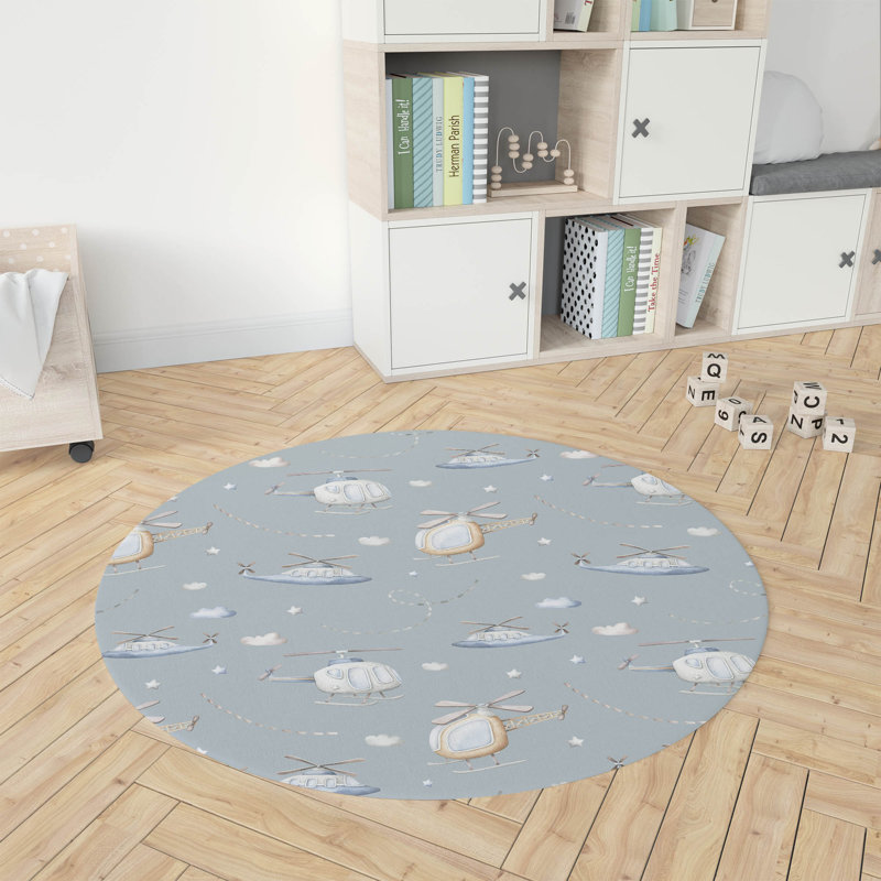 Tapis de jeu Heli High, Rond 5 pi