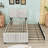 Twin Upholstered Platform Bed with Trundle-1178096153
