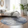 Premium Machine Washable Prisco Navy Rug
