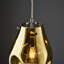 Raritan 1 - Light Chrome Teardrop Pendant-1097681243