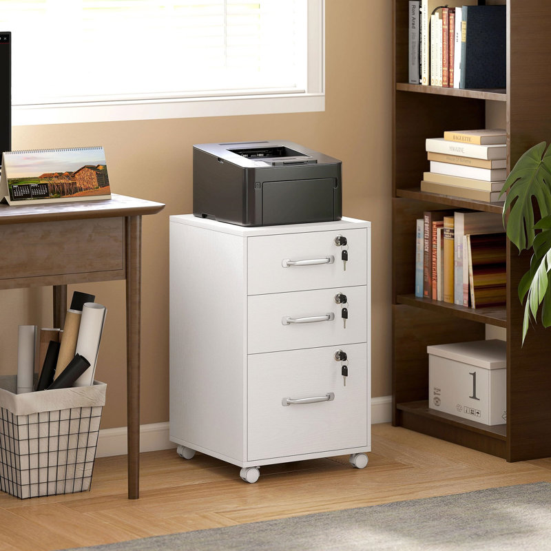 Storage Cabinet, Whtie