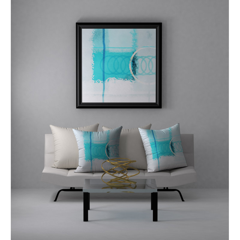 Achetez le coussin décoratif carré Reap, 18 po x 18 po