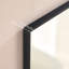 Miroir de salle de bain mural 60 po x 22 po carré noir, design minimaliste, cadre en aluminium, miroir rectangulaire à suspendre à 360 degrés de 60 po x 22 po pour salle de bain, support de luxe transparent-1420752279