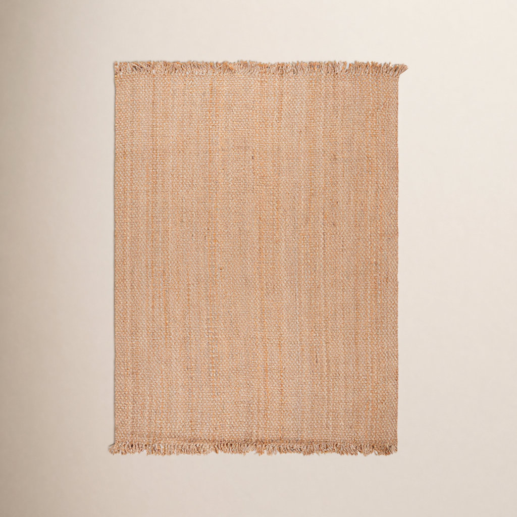 Parkerfield Natural Hand-Woven Jute Rug, Rectangle 11' x 15'