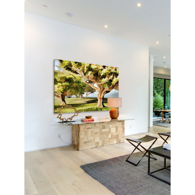 « the élégance of trees » par leda robertson, reproduction d’art sur toile tendue