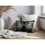 Oreiller rectangulaire réversible intérieur / extérieur Kondy Zebra-120203891-120332432