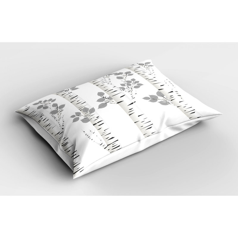 Polyester Floral Sham Set, Twin
