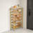 Metal Wire Shoe Rack With X-Shaped Reinforced Frame, Industrial Style-553833377
