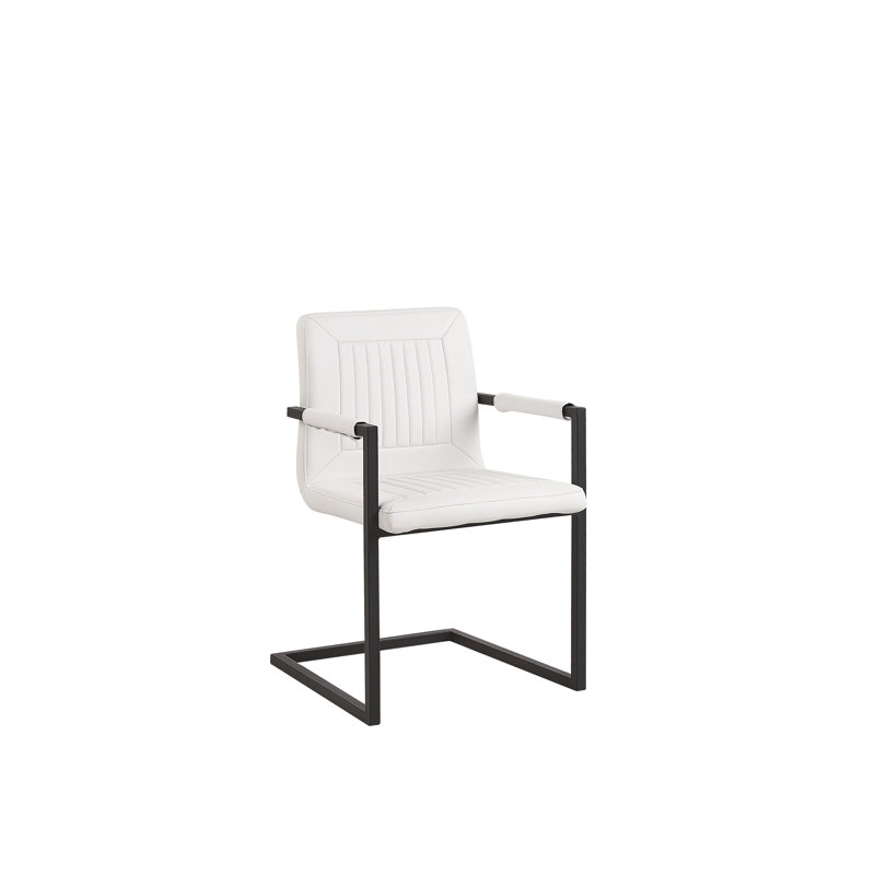 Armchair Set Casner, White