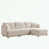 Velours côtelé beige