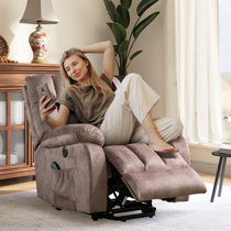 Hokku Designs Daqwan 35.5W Dual Electric Power Lift Recliner