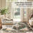 Machine Washable Non Slip Vintage Area Rugs for Living Room Bedroom Dining Room - Dark Green-947847207