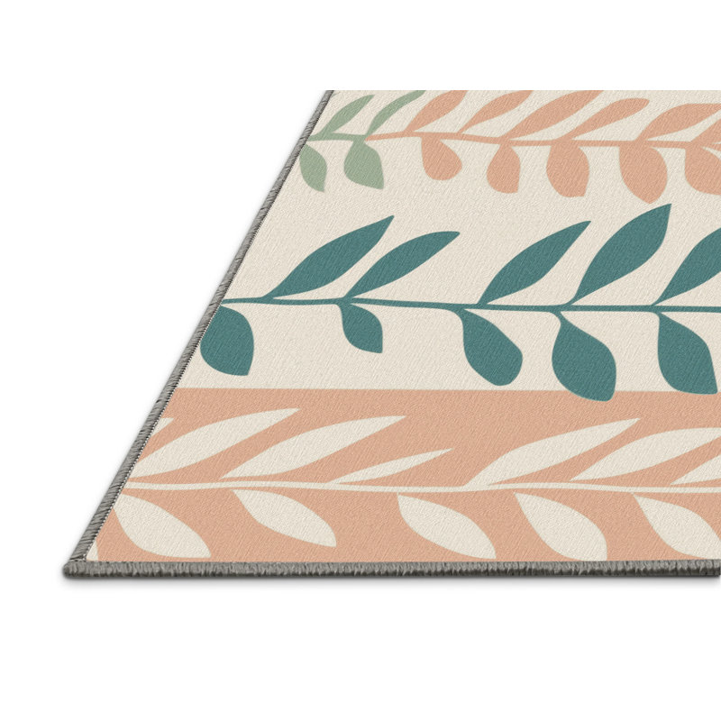 Twilight Orchard Rug, Round 3'