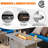 Stainless Steel Propane Fire Pit Table-528224113-528224115