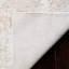 Tapis en polypropylène / polyester tissé à la machine Southwestern en ivoire / gris / beige-1410233818