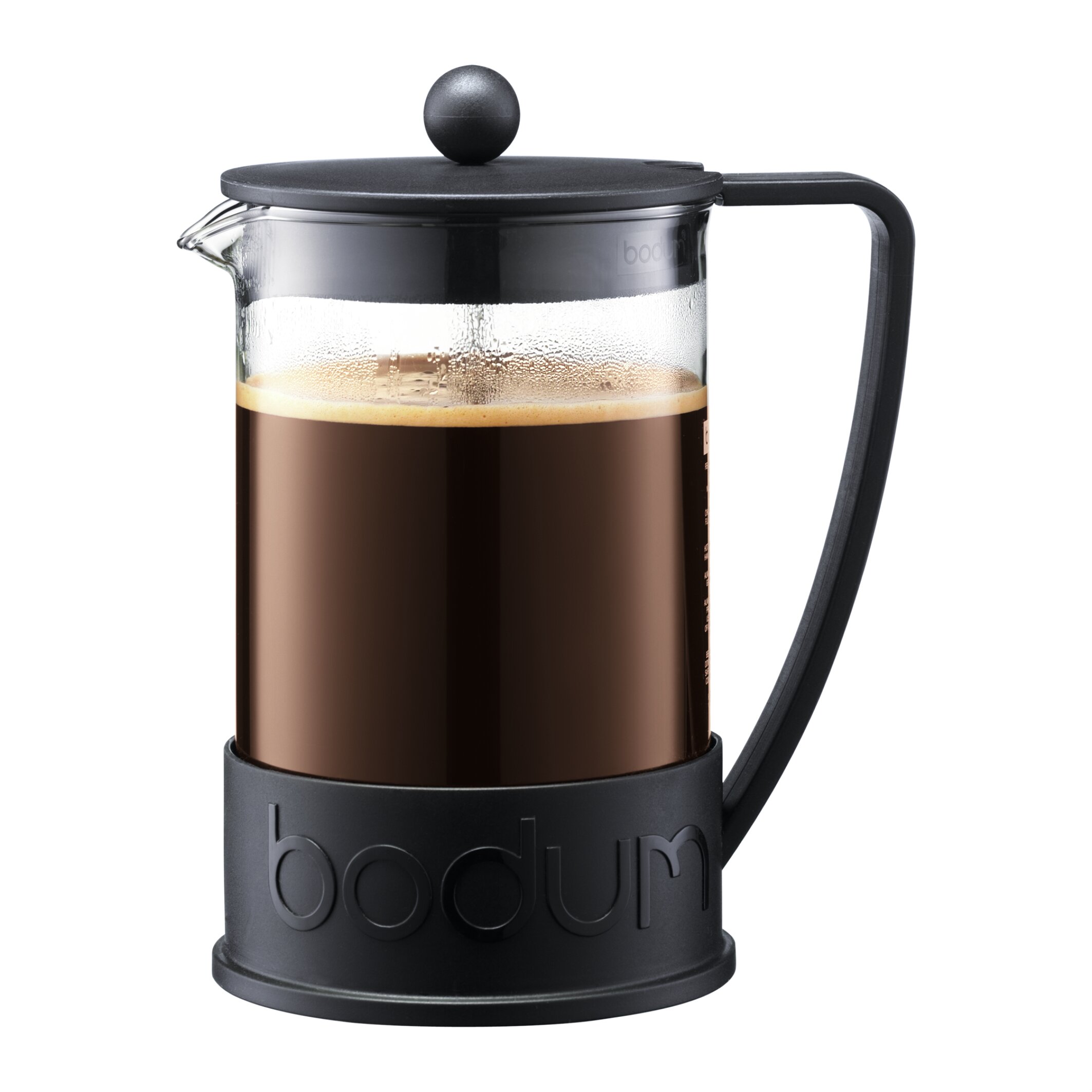 Bodum Columbia Thermal French Press Coffee Maker, Stainless Steel, 34 Ounce, 1 L
