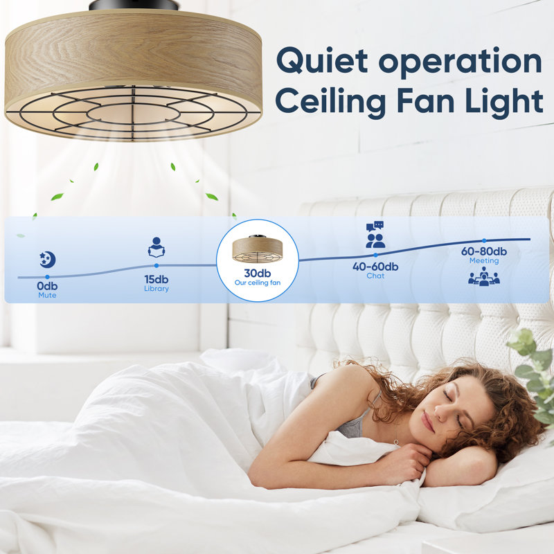 Ceiling Fans With Lights Remote Control, Small Farmhouse Ceiling Fans With Light