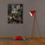 Art mural sur toile The Holiday Aisle® «Christmas Rabbit With Scarf» par Momart-224636307
