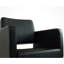 Fauteuil de salon en similicuir Hantz-1844977241