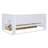 Wooden Twin Size Daybed With 2 Drawers, Storage Shelf & USB Charging Port-1612662807-1612662800