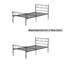 Open-Frame Bed