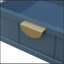 Versatile 2-Drawer Side Table, Ideal For Various Rooms, American Style