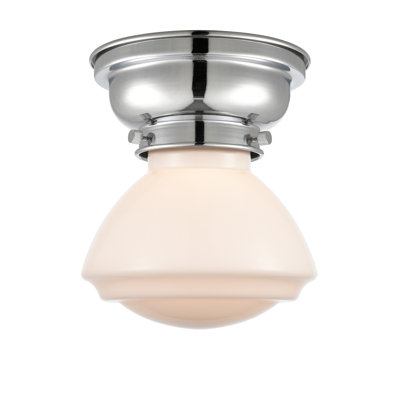 Plafonnier encastré 1 lumière 3,75 po Chesterville