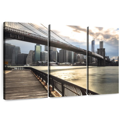 Senne NY Brooklyn Bridge