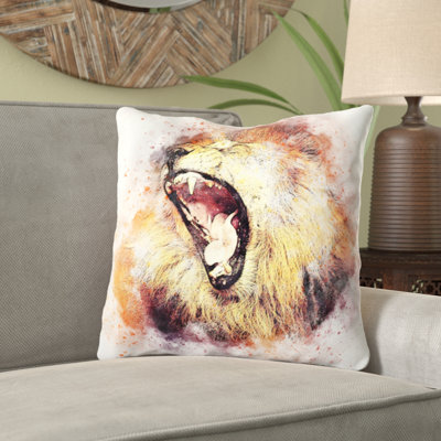Kamren Reversible Throw Pillow