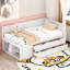 Lit de jour simple avec tiroirs et tablettes, blanc (ANCIEN SKU: LP002022AAK)-1290173385-1290173384