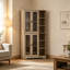 4 -Door Rectangle Accent Cabinet