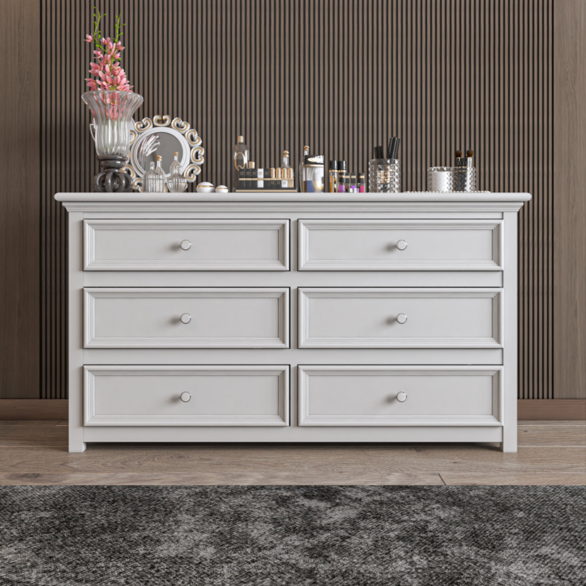 6 - Drawer Dresser