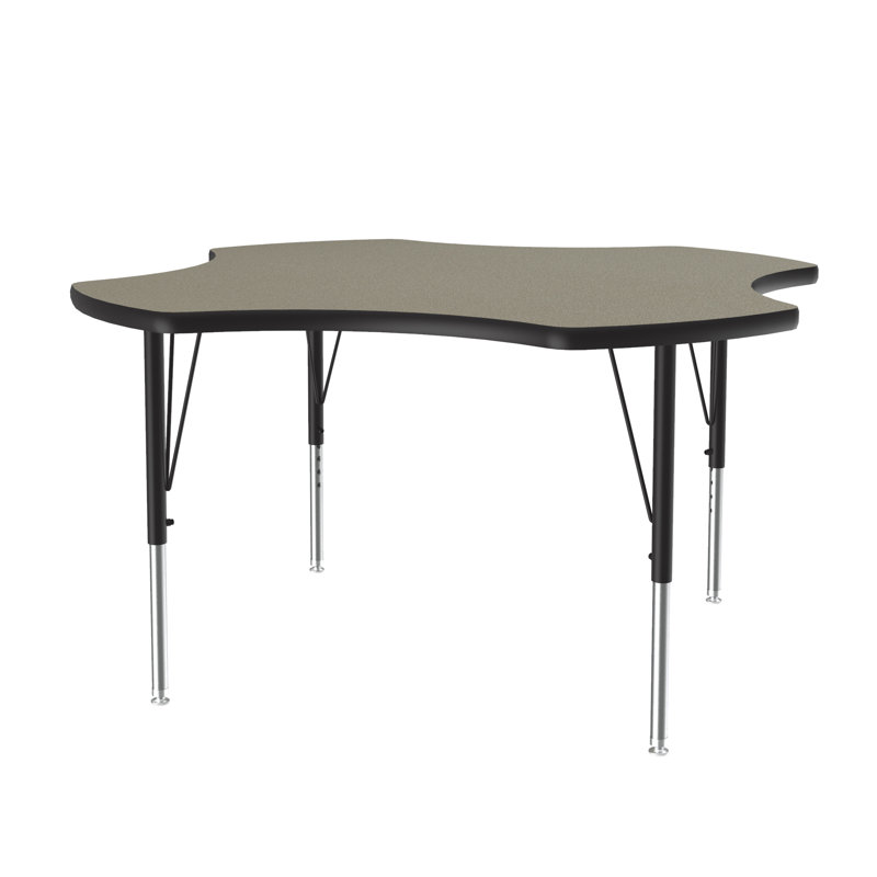Table d'activités à hauteur réglable, Sable Savannah