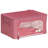 Storage Box With Window  Small  Blue - 2 Pack-1491456818