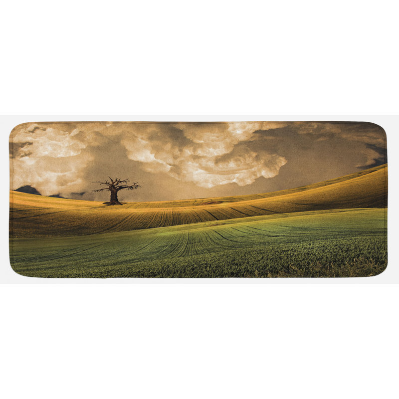 Polyester Kitchen Mat