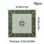 30.48 X 30.48 Cm Plastic Tile In Gray  -1932593899