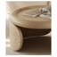 Table basse de style moderne et minimaliste