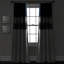 Night Sky Blackout Curtain Single Panel-2023383302