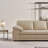 124" Wide Leather Match Sofa & Chaise-112014222-32041407