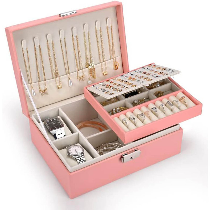 Jewellery Box +, Pink