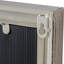 Lawrey Metal Flat Wall Mirror