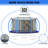 14FT Trampoline With Enclosure - Recreational Trampolines With Ladder-110423540