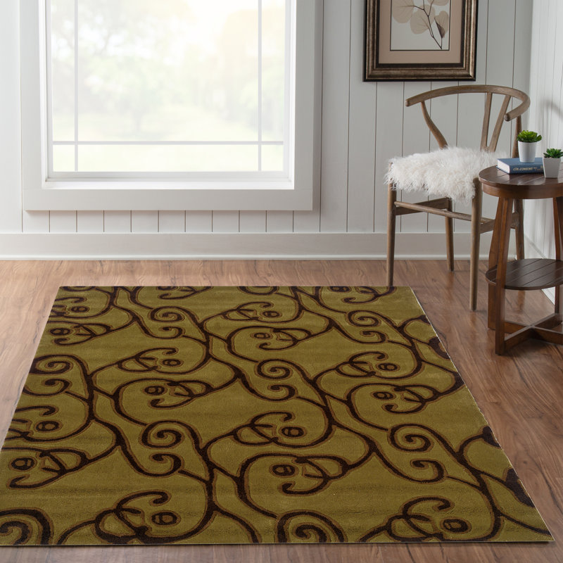 Marisela Indoor Rug, Rectangle 5' x 7'