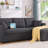 Sectional Sofa Bed (Sectional)