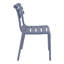 Aragons Stacking Patio Dining Side Chair-404394290