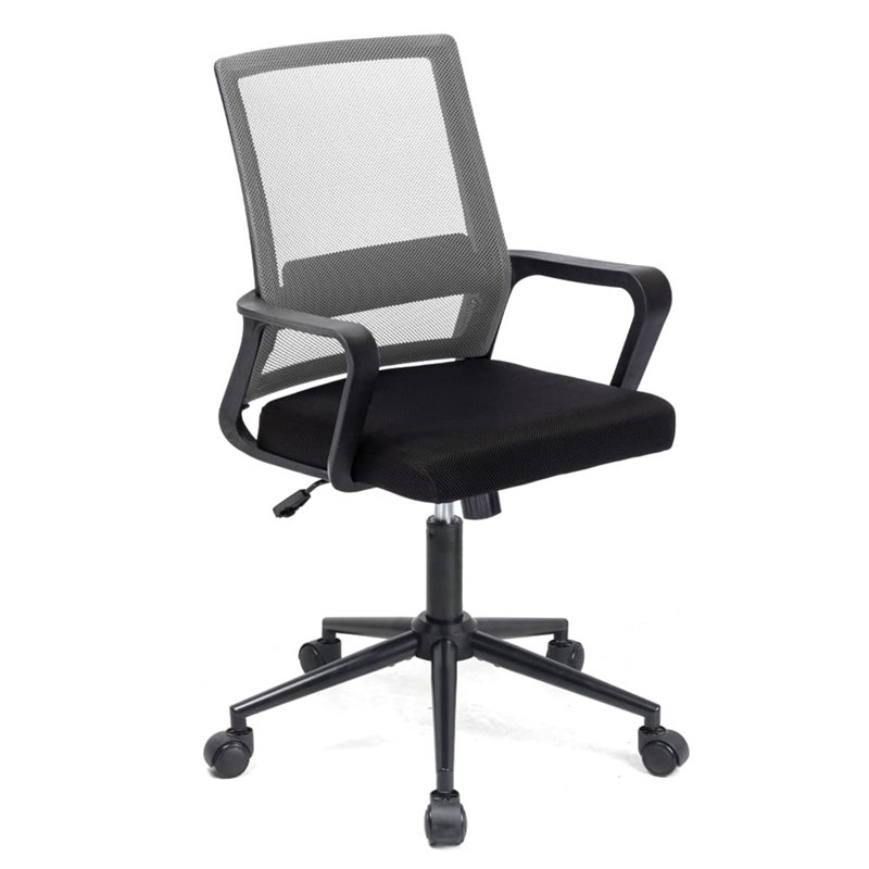 Office Chair, Grey