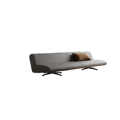 Sereya Faux Leather Upholstered Bench by Orren Ellis