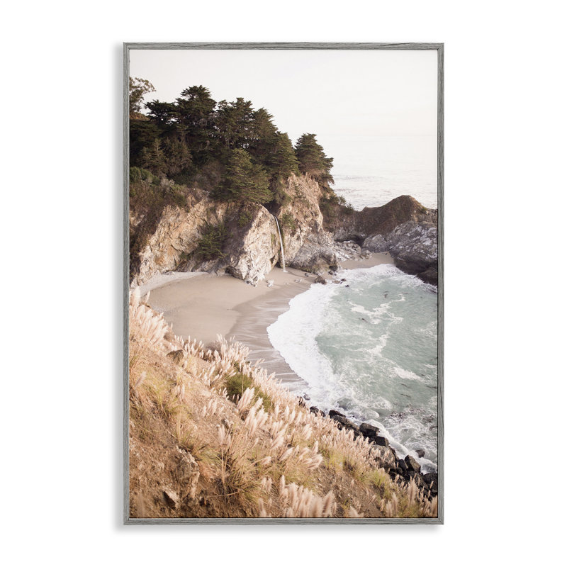 Giclée de Rocky Cove par Sissi et Seb, Estampe numérique Farmhouse, H 30 po x l 20 po